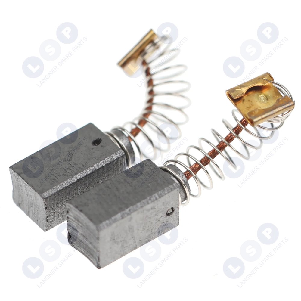 Hitachi uhlíkové kefy 6,5x7,5x13 mm, DH24PB3, DH24PC3, DH26PB, 999041